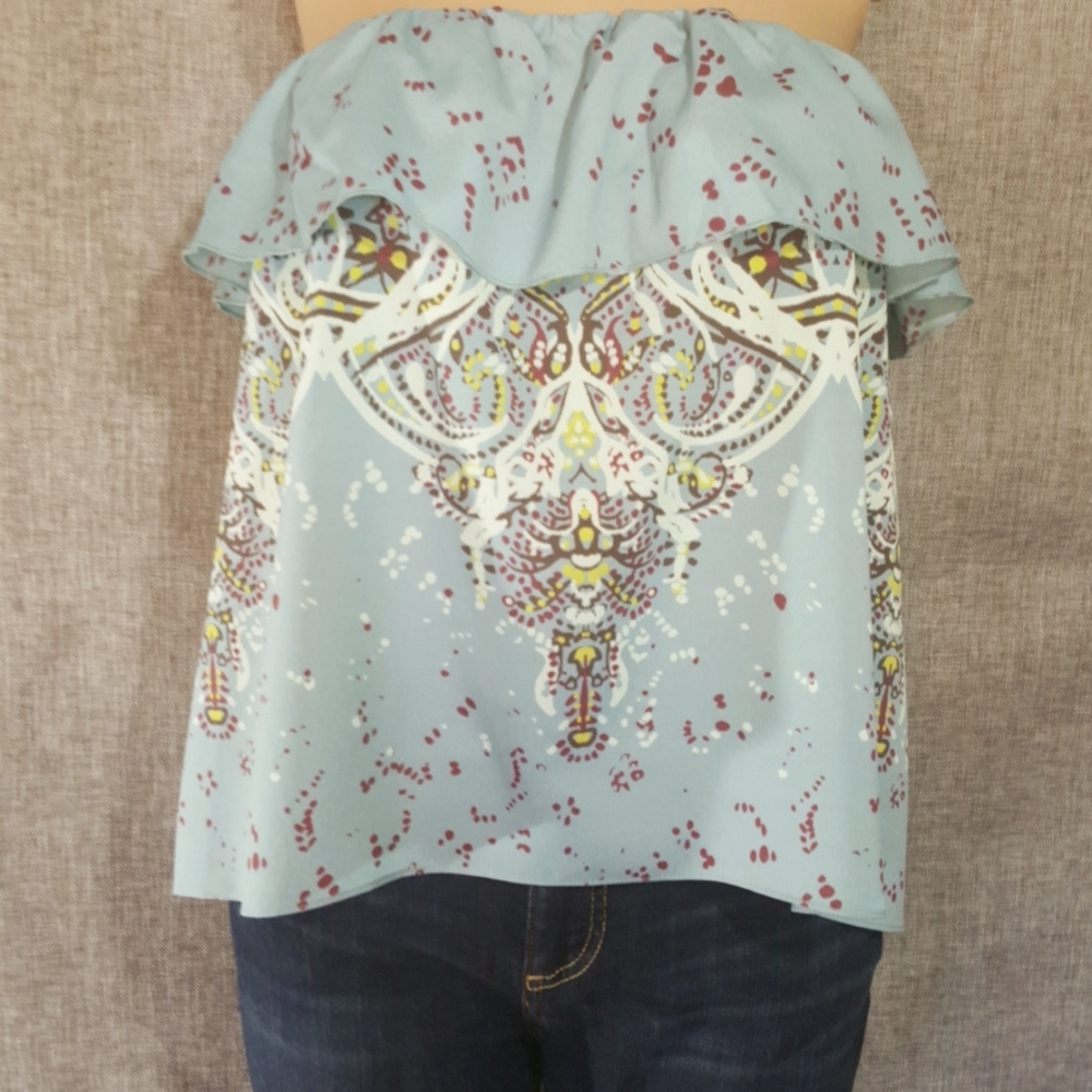 NWT Free People Intamately Strapless Top